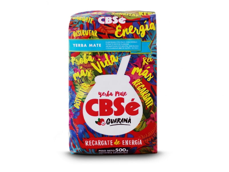 Yerba maté guarana énergie 500g CBSE