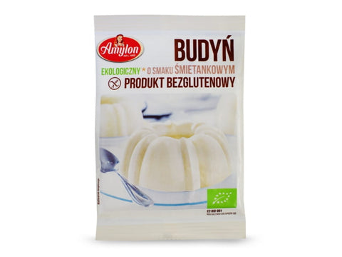 Budino alla crema (senza glutine) BIO 40 g - AMYLON