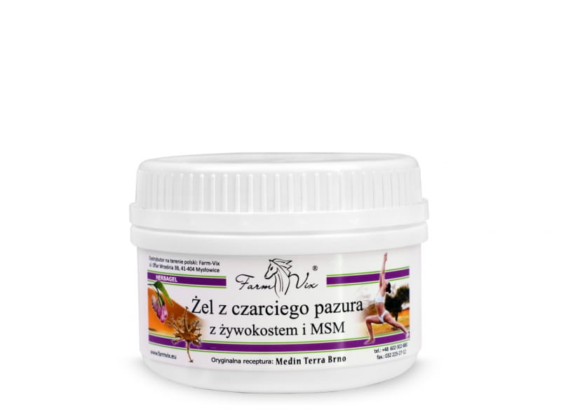 Teufelskrallengel mit Beinwell und MSM FARM VIX - Biogo.de