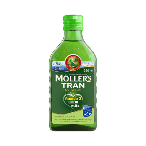 Norwegisches Apfelöl 250 ml MOLLER'S MOLLERS