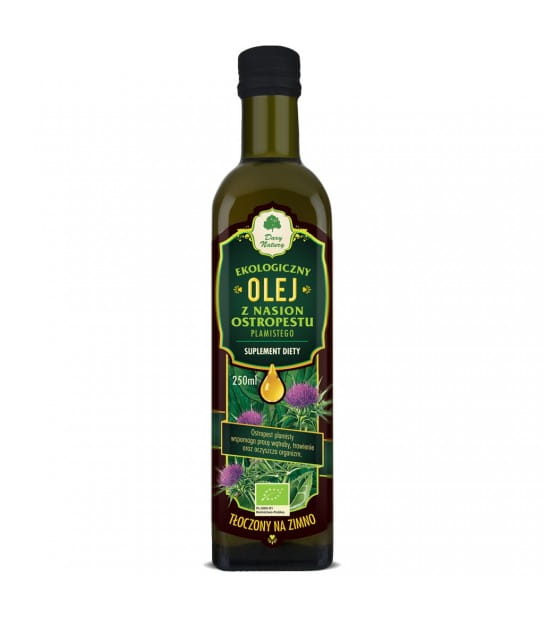 Mariendistelsamenöl BIO 250 ml GESCHENK NATÜRLICH Image principale du produit