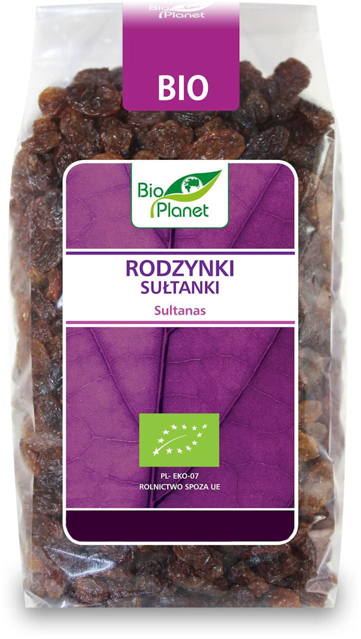 Sultaninen BIO 400 g - BIO PLANET मुख्य छवि