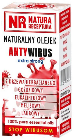 Natürliches extra starkes Antivirenöl 10ml NATURREZEPT