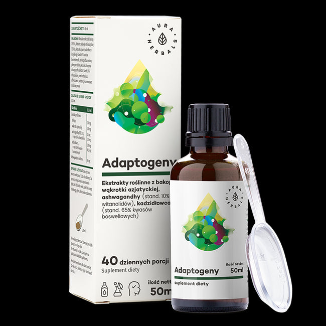 Adaptogene - Pennywort Ashwagandha Räucherstäbchen - flüssig 50ml AURA HERBALS Hover Image