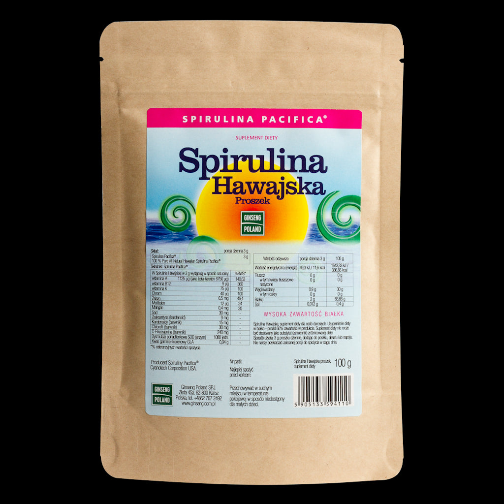 Hawaiianisches Spirulina-Pulver 100 g GINSENG