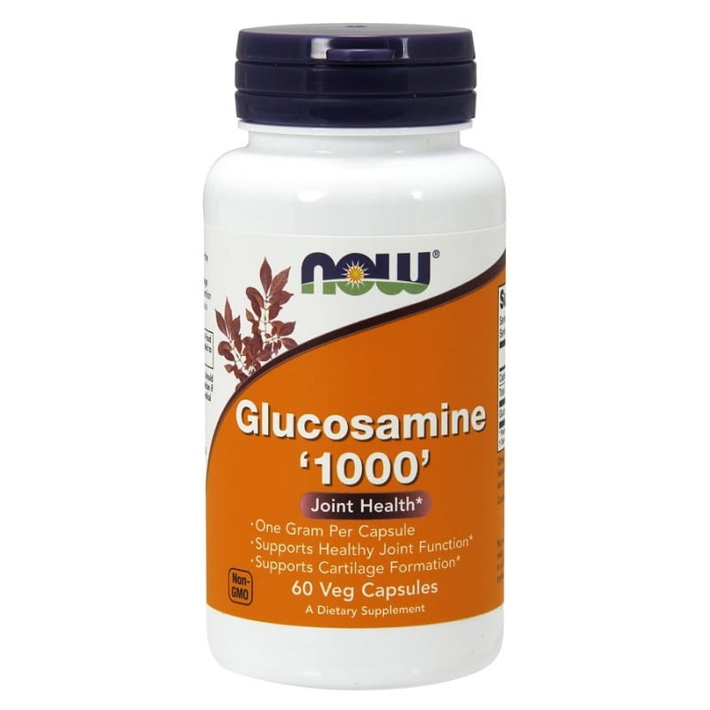 Glucosamin 1000 mg 60 vKapseln. JETZT LEBENSMITTEL Image principale du produit