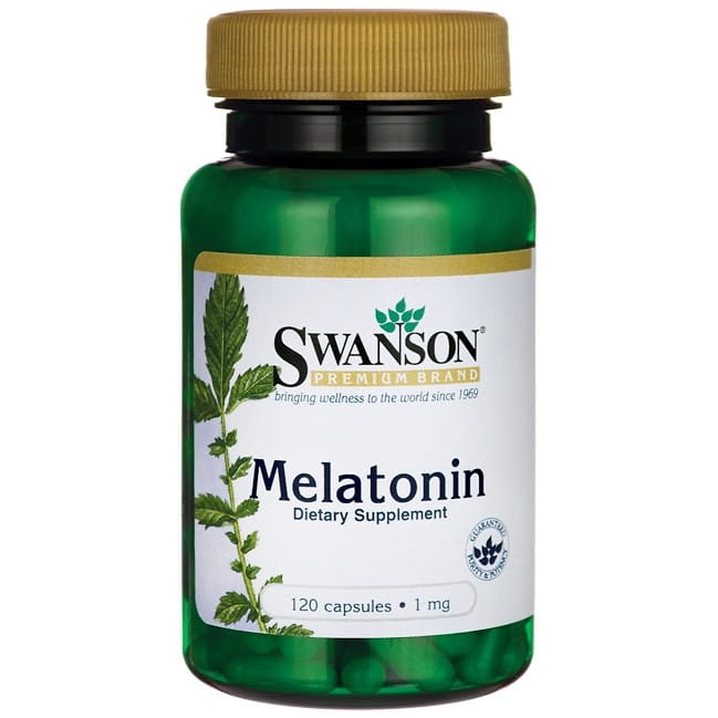Melatonin 1mg 120 Kapseln SCHWANSON - Biogo.de Hover Image