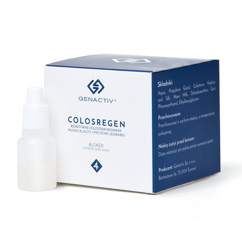 Colosregen Blocker 9x10ml - GENACTIV ochrana vlasovej pokožky
