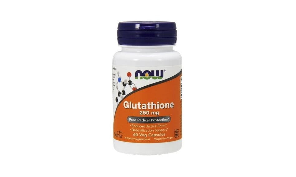 Glutathion 250 MG 60 Kapseln NOW FOODS