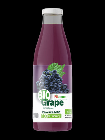 Grape juice 1000ml EKO VITAFAN