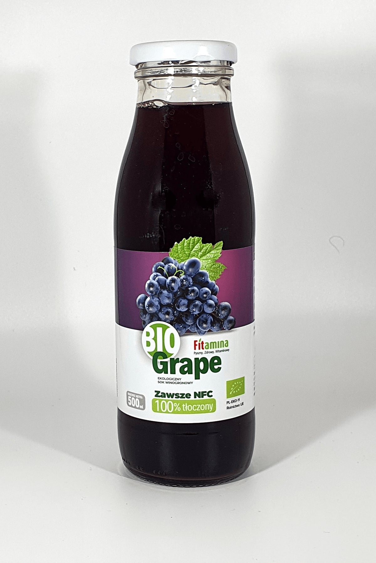 Grape juice 500ml EKO VITAFAN
