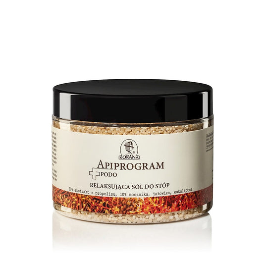 Apiprogram Fußsalz entspannend 500g KORANA - Biogo.de
