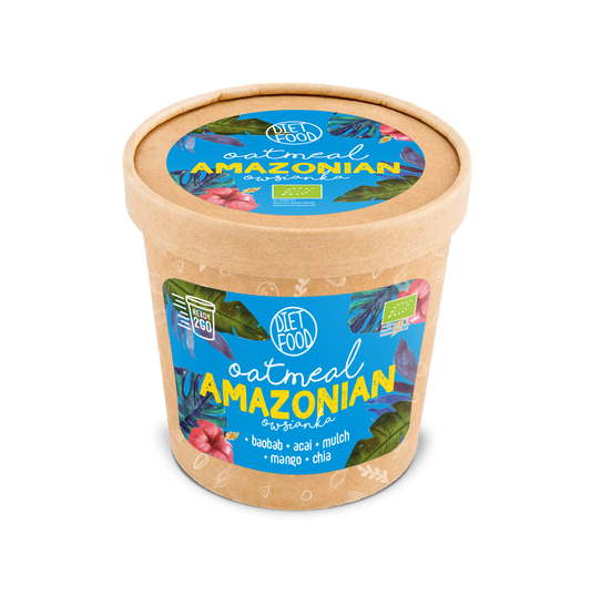 Amazonischer Brei 70g ECO DIÄT von Diet-Food.pl, biologischer pflanzlicher Brei in Dose, natürlicher gesunder Genuss