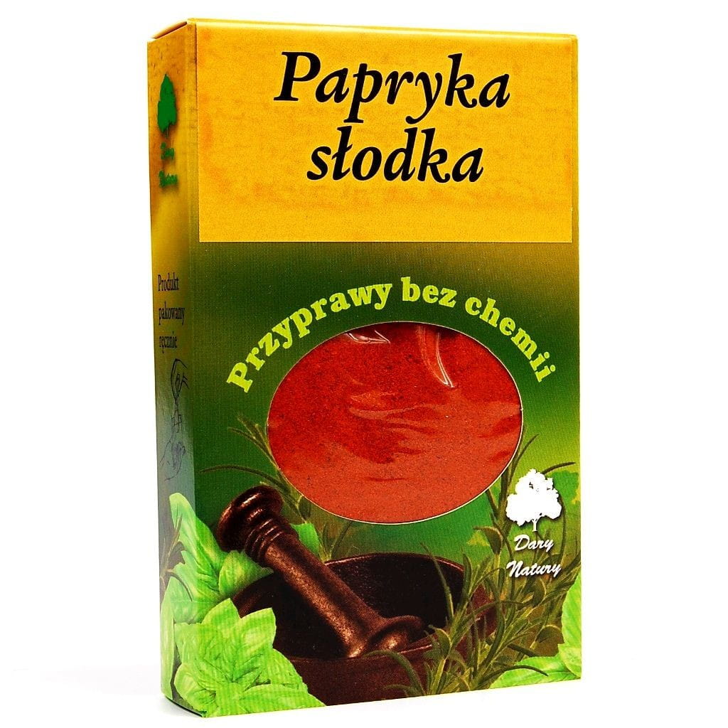 Paprika 60g DARY PRÍRODY