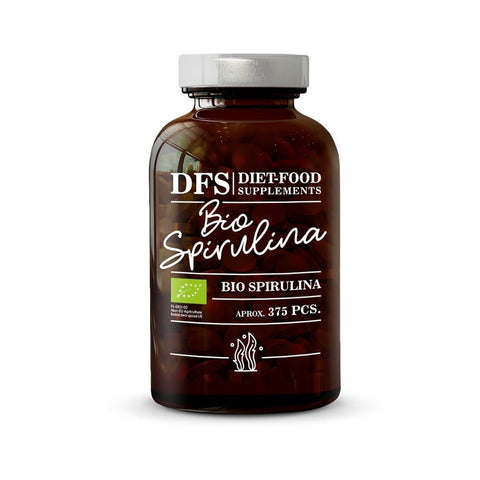 Spirulina BIO 375 Tabletten DIÄTISCHE LEBENSMITTEL