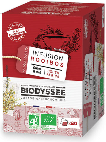 Thé Rooibos 20x1.75g EKO BIODYSSEE