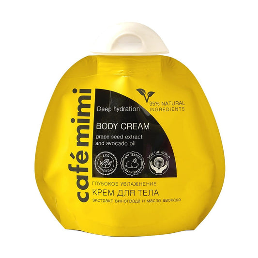 Körpercreme tief feuchtigkeitsspendend 100 ml CAFEMIMI - Biogo.de