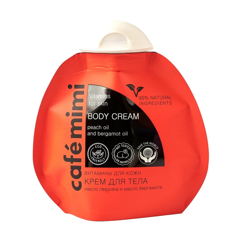 Vitamin Körpercreme 100 ml CAFEMIMI