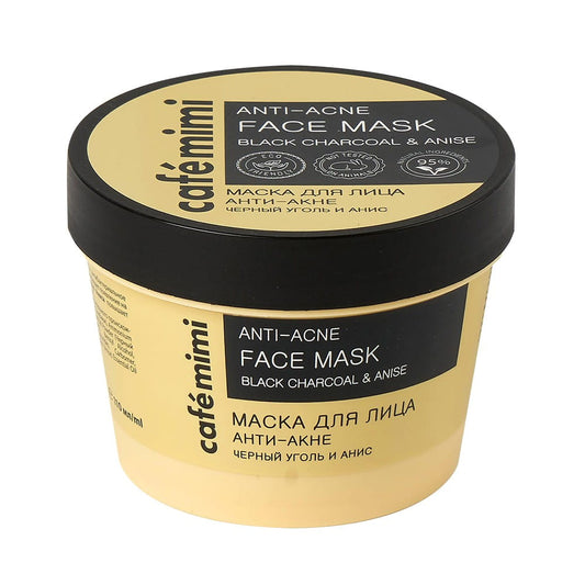 Anti-Akne-Gesichtsmaske 110 ml CAFEMIMI - Biogo.de