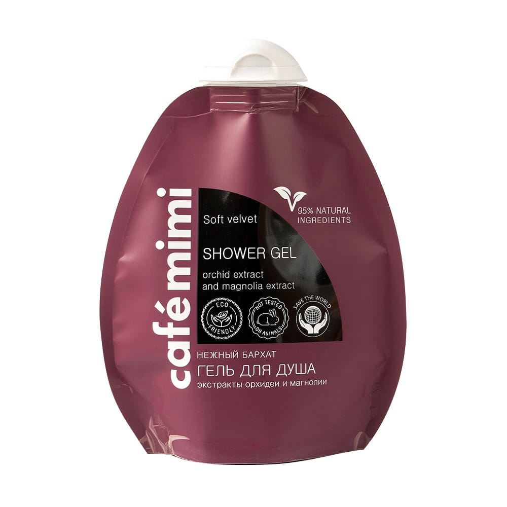 Velvet Skin Duschgel 250 ml CAFEMIMI