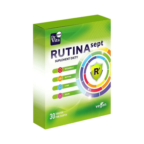 Rutinasept 30 comprimidos recubiertos con película
