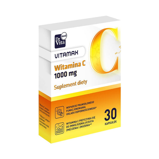 Vitamin C 1000 MG 30 Kapseln - Biogo.de