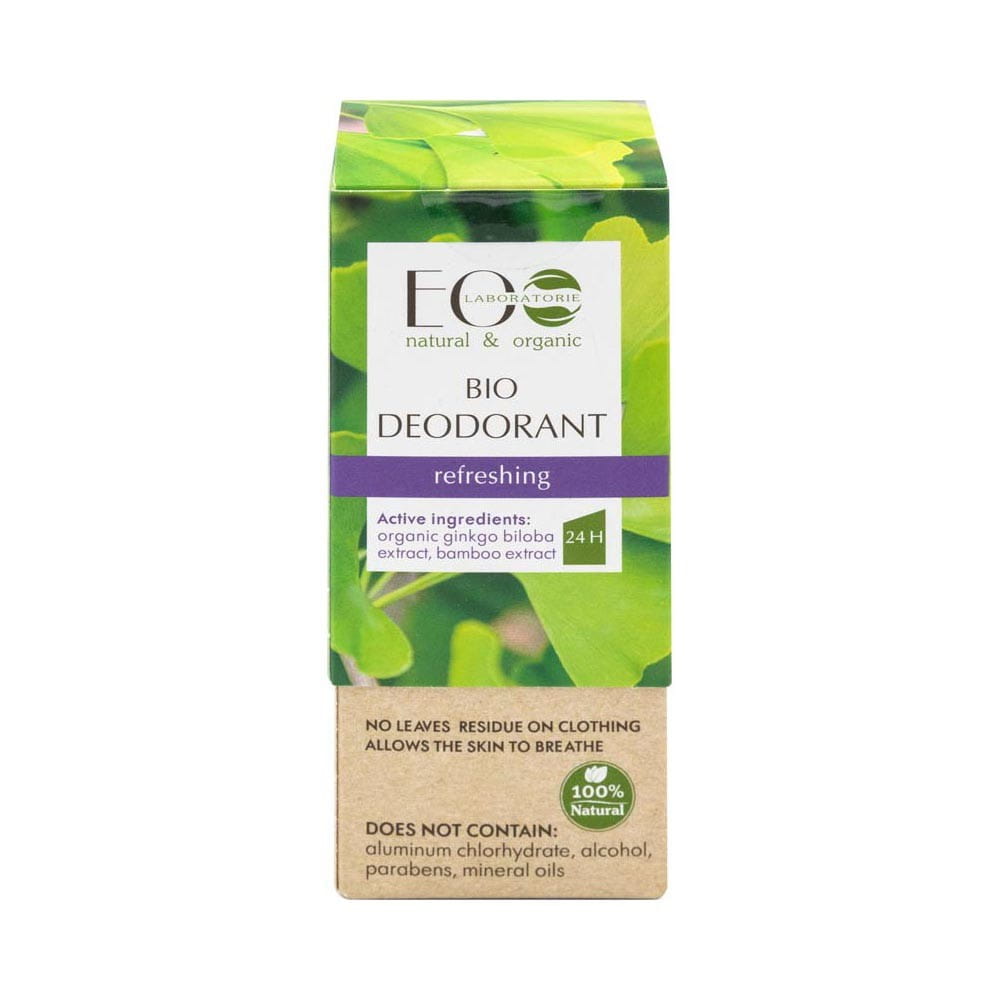 BIO deodorant refreshment 50 ml ECO LABORATORIES
