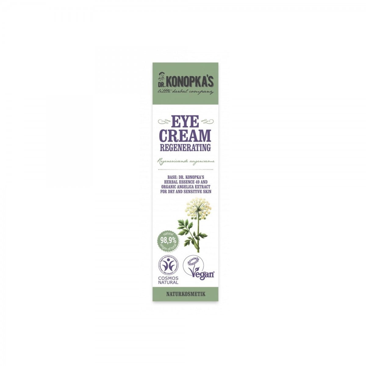 Regenerierende Augencreme 20 ml - Biogo.de