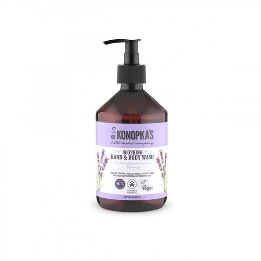 Beruhigende Hand- und Körperseife 500 ml - Biogo.de