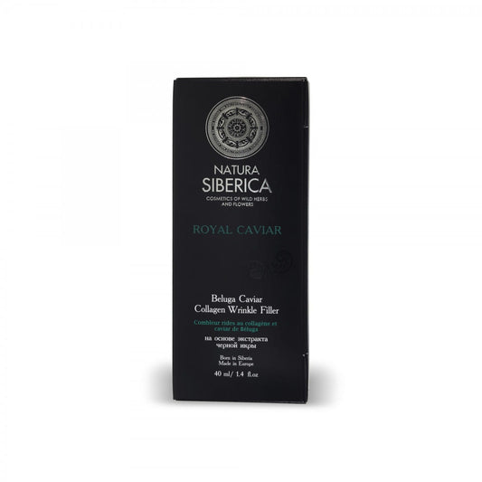 Collagen-Faltenfüller schwarzer Kaviar 40 ml - Biogo.de