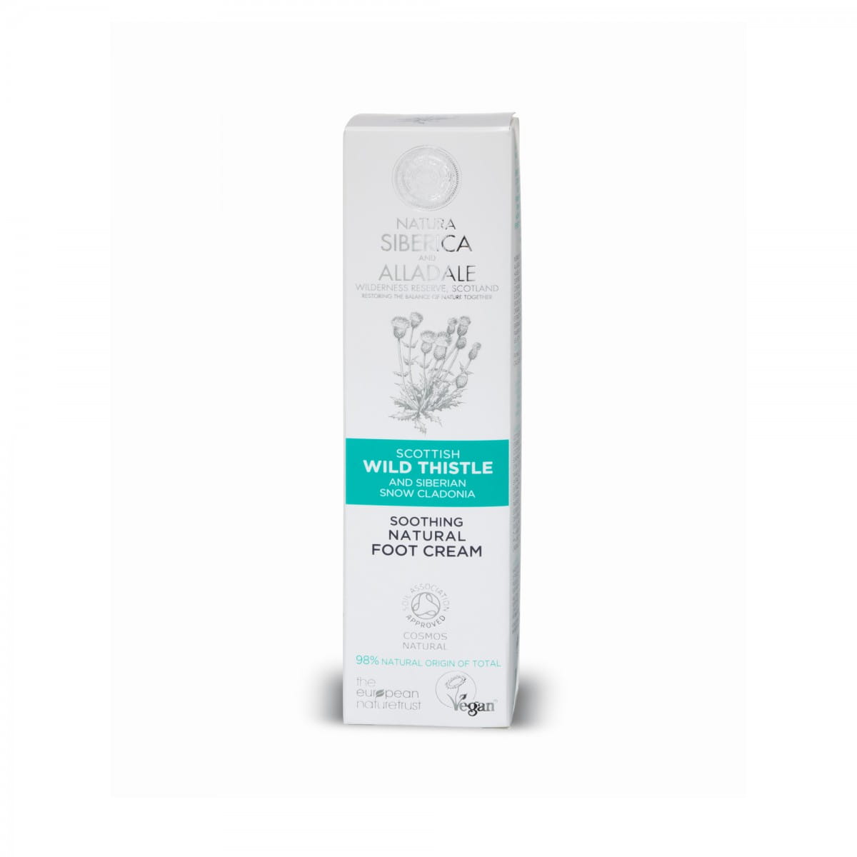 Beruhigende und glättende Fußcreme 75 ml - Biogo.de