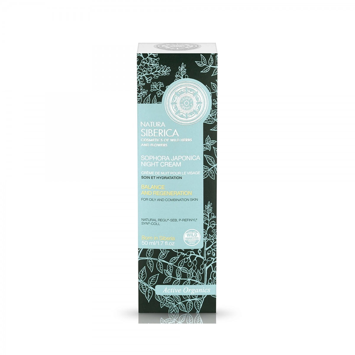 Nährende japanische Sofora Nachtcreme 50 ml