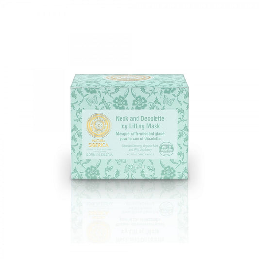 Eis-Lifting-Maske für Hals und Dekolleté 120 ml - Biogo.de