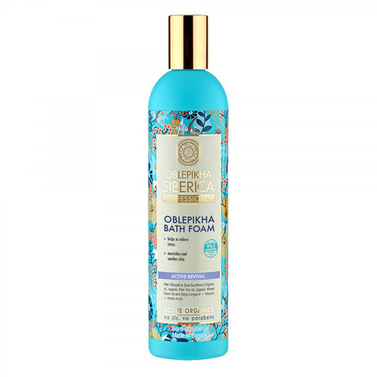 Aktiv anregender Badeschaum 550 ml - Biogo.de