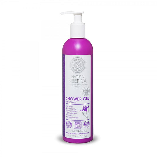 Anti-Stress-Duschgel zur Stärkung der Haut 400 ml - Biogo.de