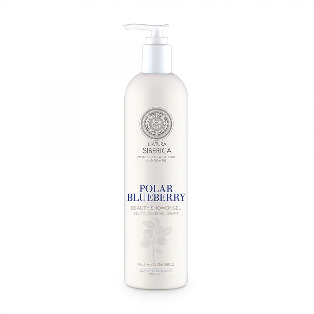 Duschgel verschönern frostige Blaubeeren 400 ml - Biogo.de