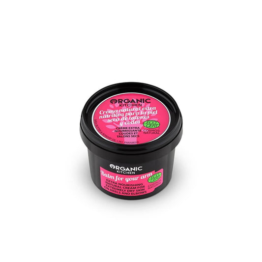 Ellenbogen- und Fersencreme für trockene Haut, Balsam für den Arm 100ml - Biogo.de