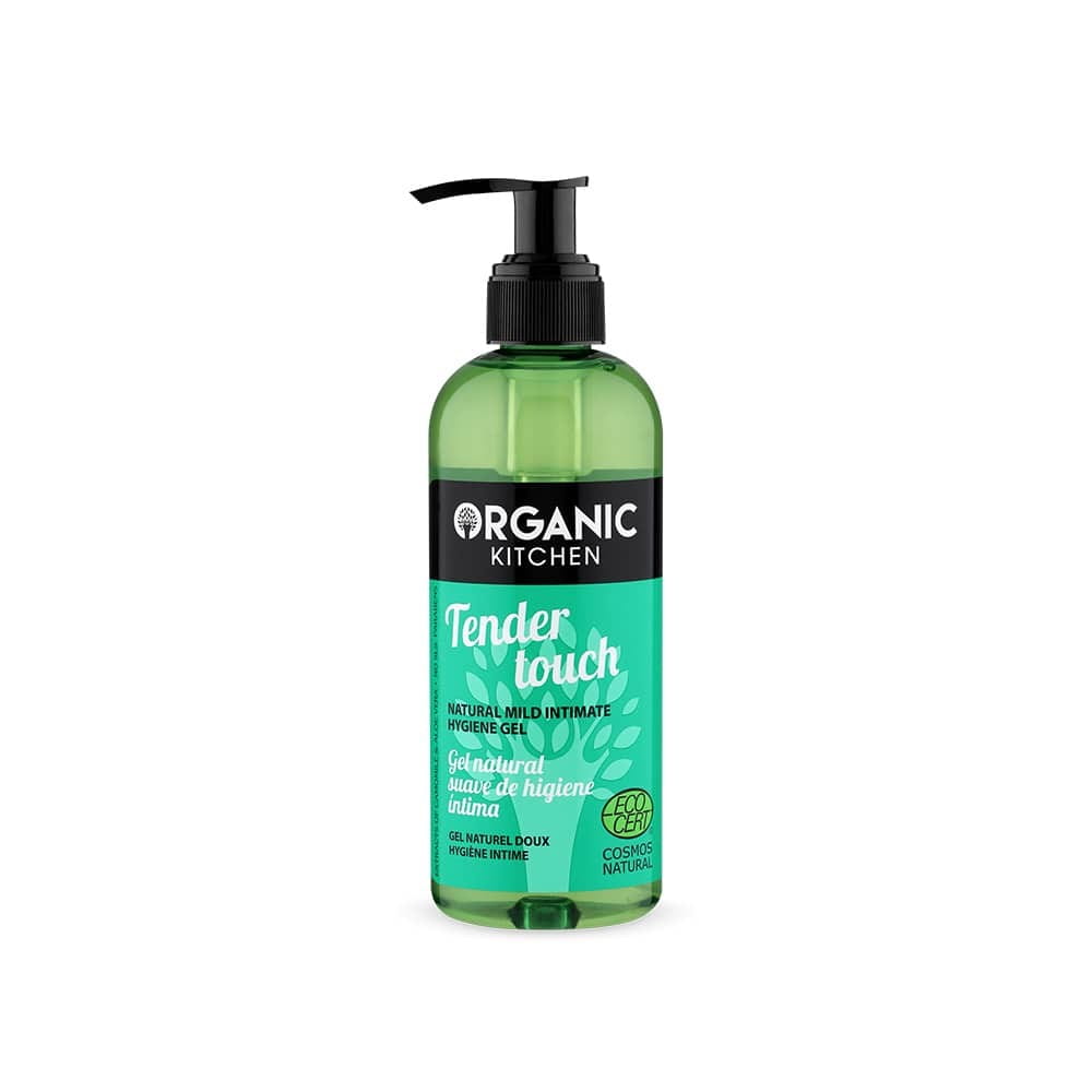 Natürliches zartes Berührungsgel für die Intimhygiene 260 ml - Biogo.de