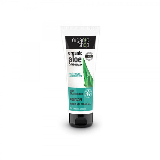 Irish Spa feuchtigkeitsspendende Hand- und Nagelcreme 75 ml - Biogo.de