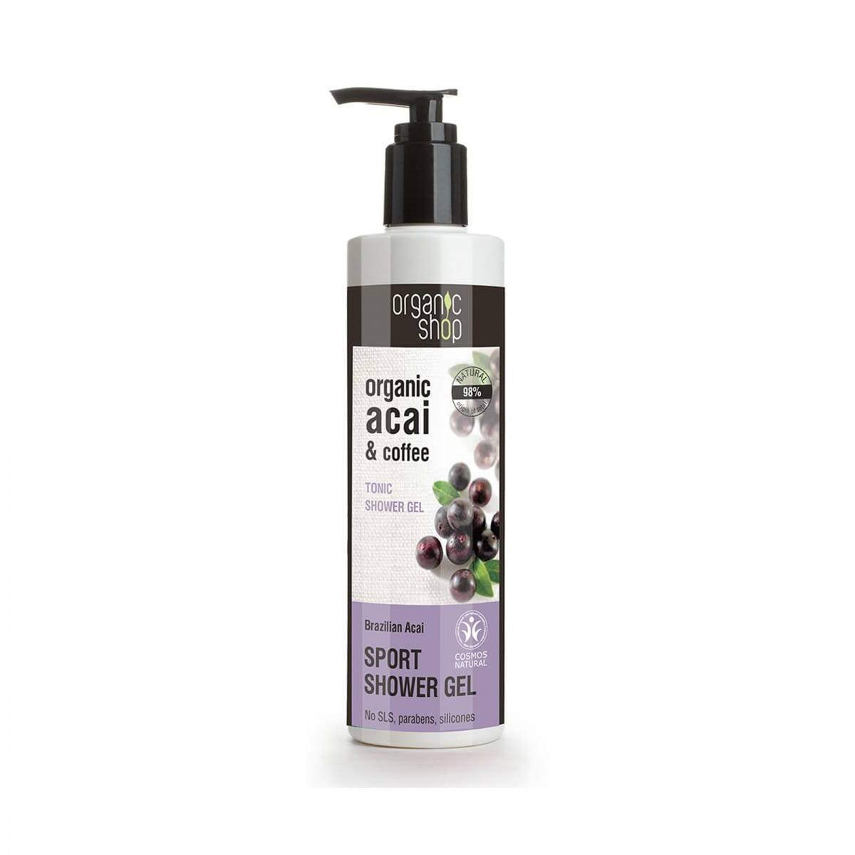 Gel de Ducha Energizante Acai Berry 280 ml