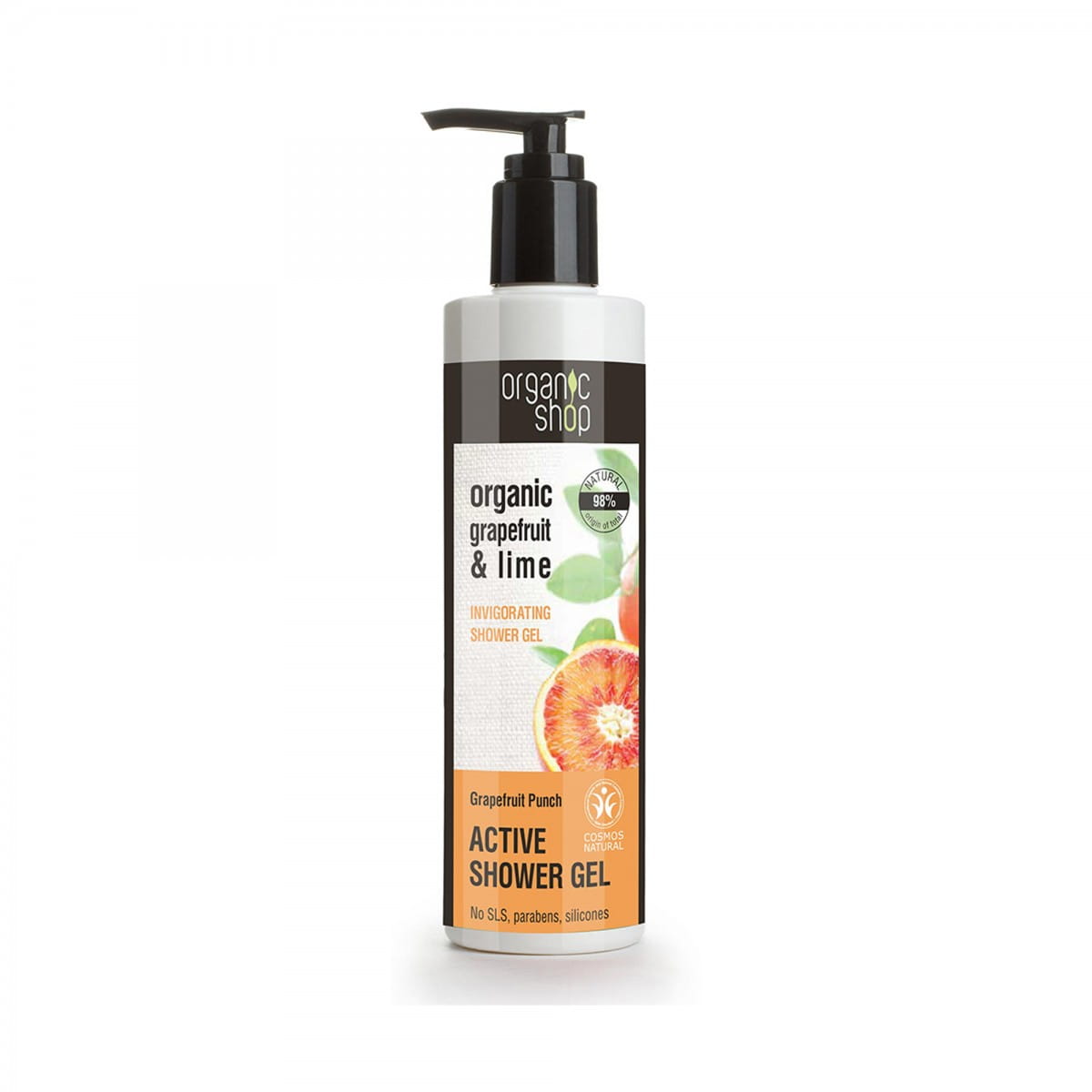 Pflegendes Duschgel Grapefruit Punsch 280 ml - Biogo.de