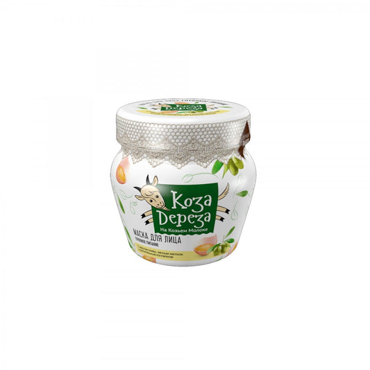Tiefenpflegende Gesichtsmaske für Ziege Dereza 175 ml - Biogo.de