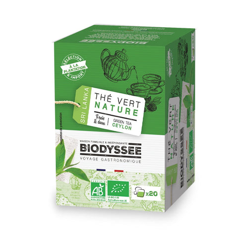 Ceylon green tea 20x2g EKO BIODYSSEE