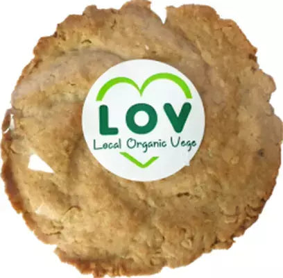 Haferplätzchen mit polnischem Honig von Local Organic Vege, 65g, biologische EKO-Qualität, natürliche Snack-Option
