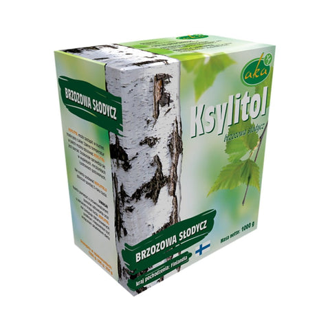 Xylitol Brezová sladkosť 1kg AKA