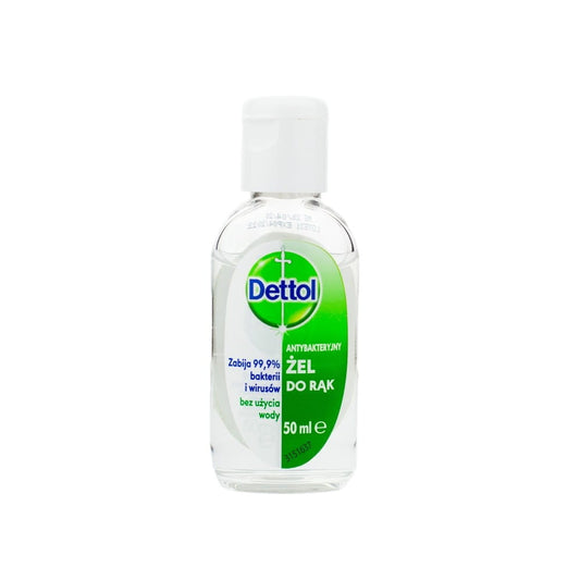 Antibakterielles Handgel von Reckitt Benckiser in 50 ml Flasche, Desinfektionsmittel für hygienische Händereinigung