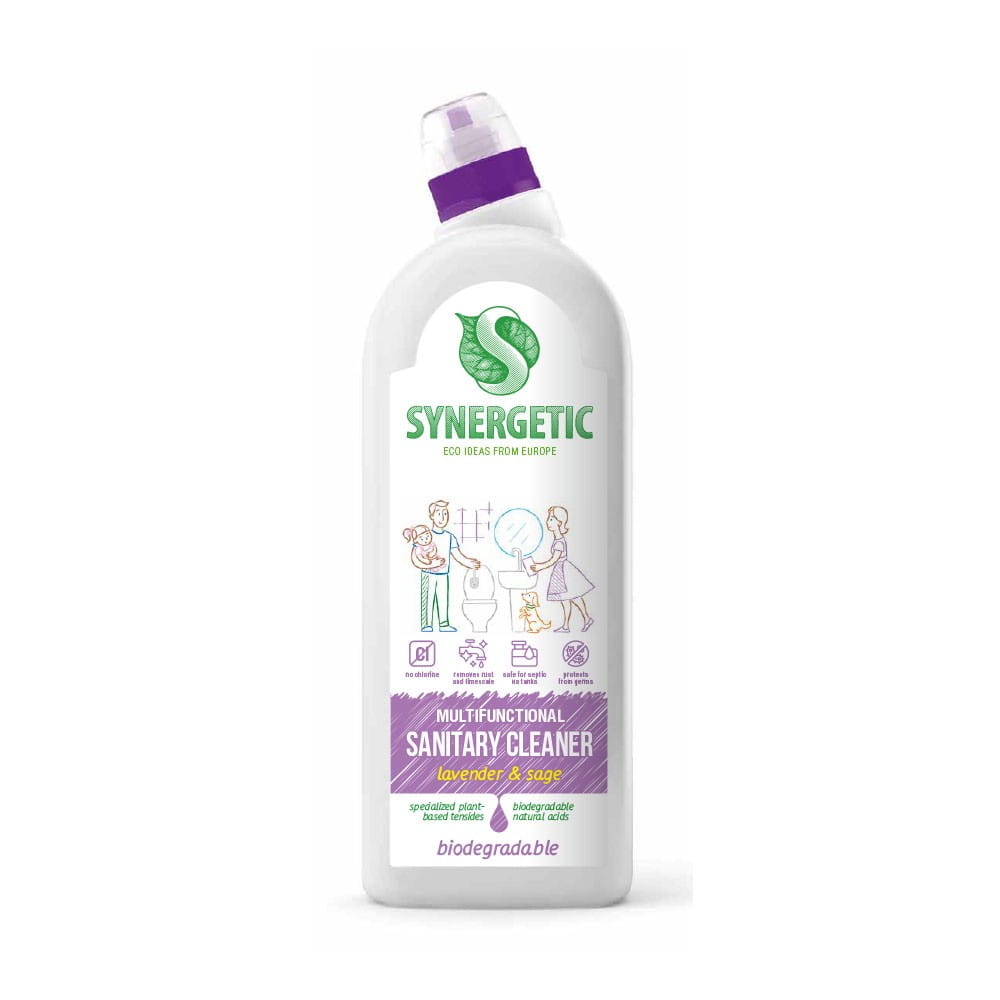 WC-Reinigungsgel biologisch abbaubar Lavendel 700 ml