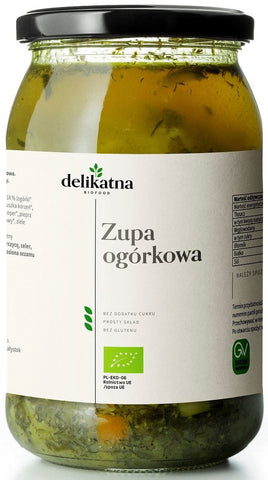 Sopa de Pepino BIO 900 ml - Tender