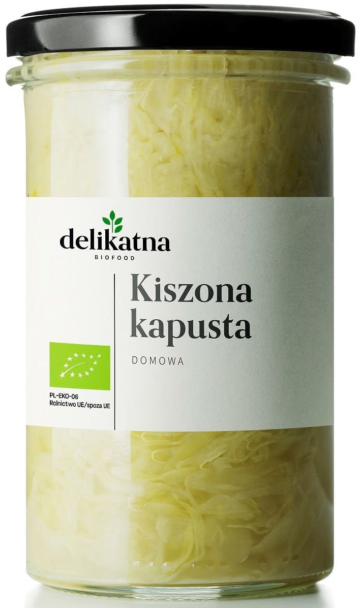 Kyslá kapusta BIO 500 g (450 g) - Jemná