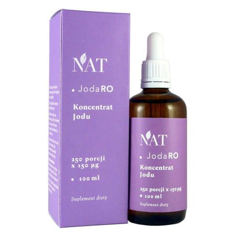 Jodaro concentré d'iode 150mcg 100ml (250 portions) NAT